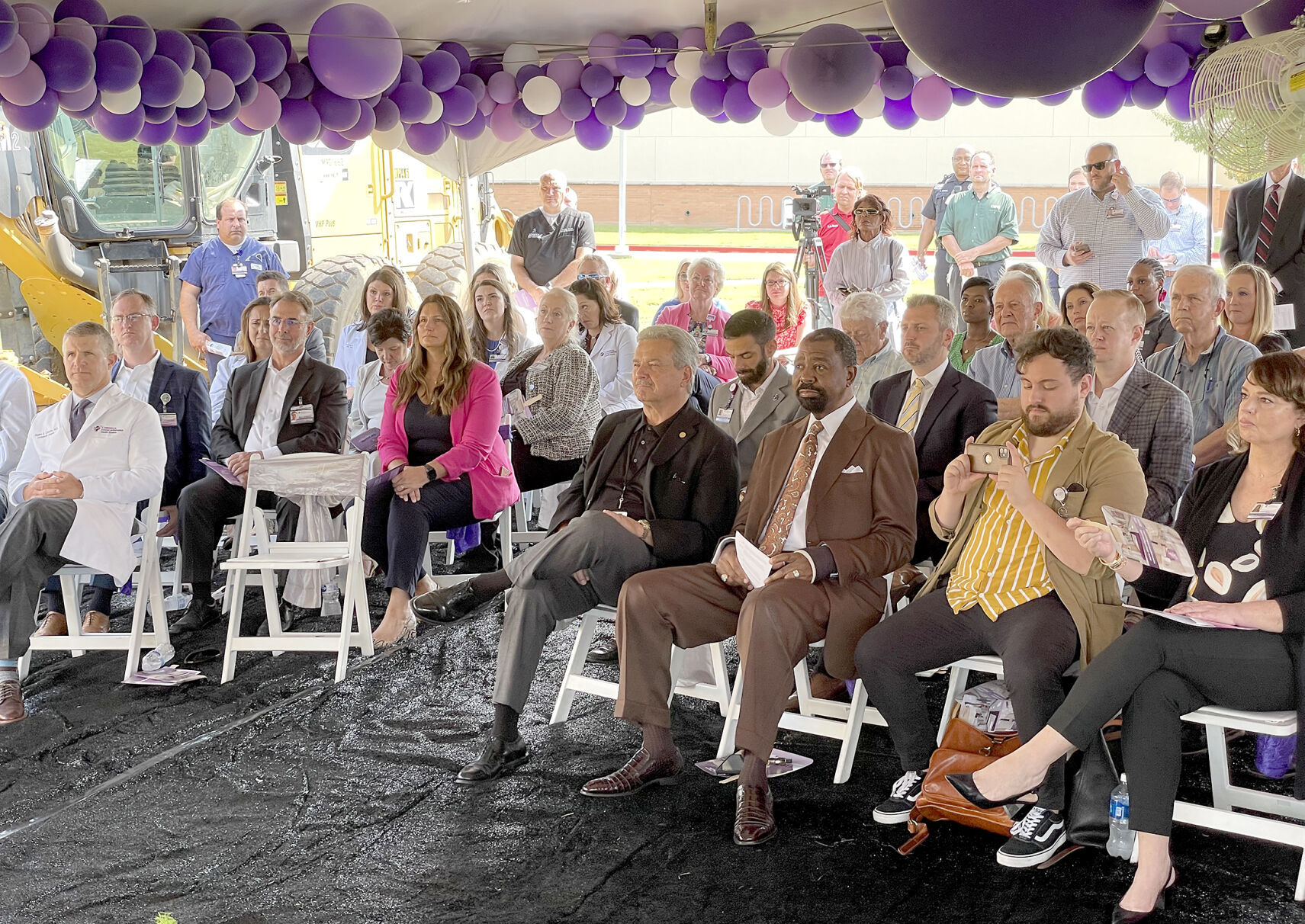 Christus groundbreaking